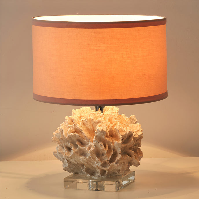 Caribbean Coral Table Lamp – Mooijane
