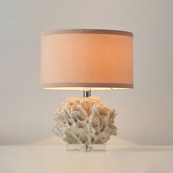 Caribbean Coral Table Lamp