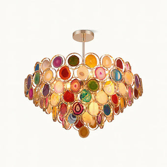 Carnelian Chandelier