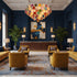 Lustre en cornaline