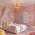 Lustre en cornaline