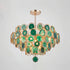 Lustre en cornaline