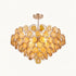 Lustre en cornaline