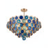 Lustre en cornaline