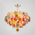 Lustre en cornaline