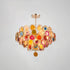 Lustre en cornaline