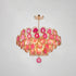 Lustre en cornaline