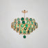 Lustre en cornaline