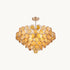 Lustre en cornaline