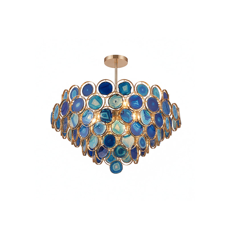 Lustre en cornaline