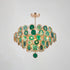 Lustre en cornaline
