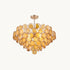 Lustre en cornaline