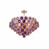 Lustre en cornaline