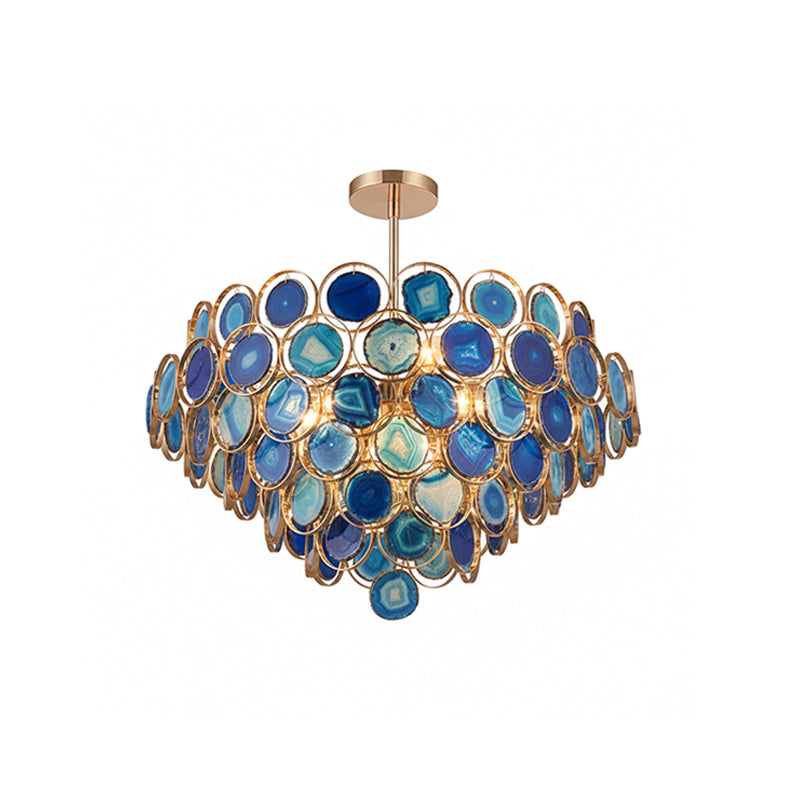 Lustre en cornaline