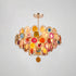 Lustre en cornaline