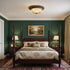 Cecilie Carved Ceiling Lamp
