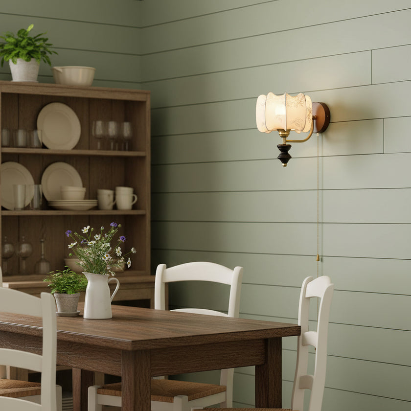 Celine Vintage Wall Lamp