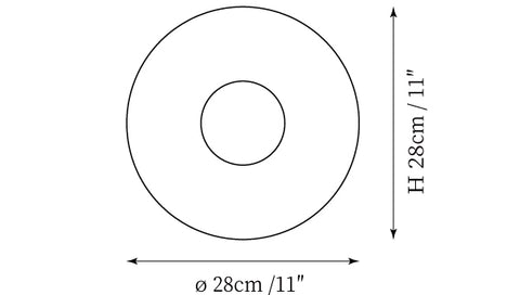 Applique Centric — Disegni dimensionali 1