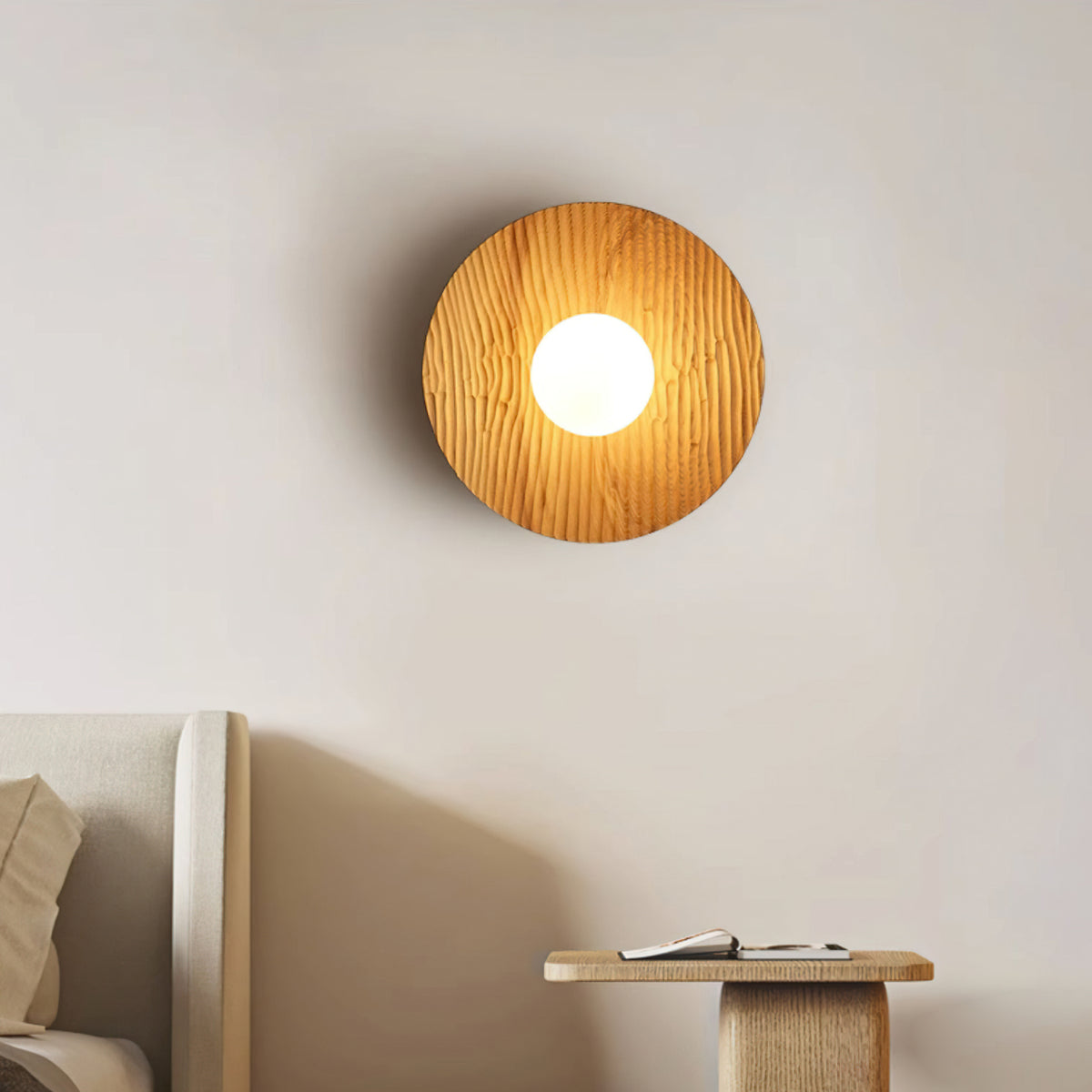 Centric Wall Lamp – detail 2
