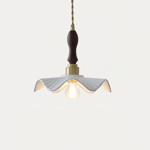 Ceramic Wave Flower Pendant Lamp – detail 14