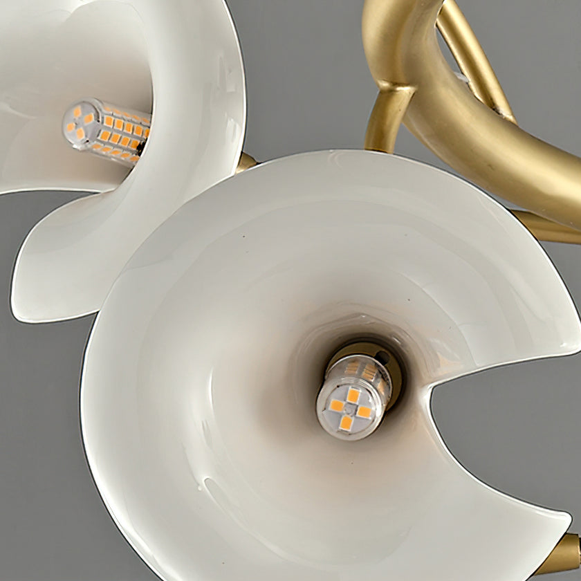 Cerisium Blossom Chandelier