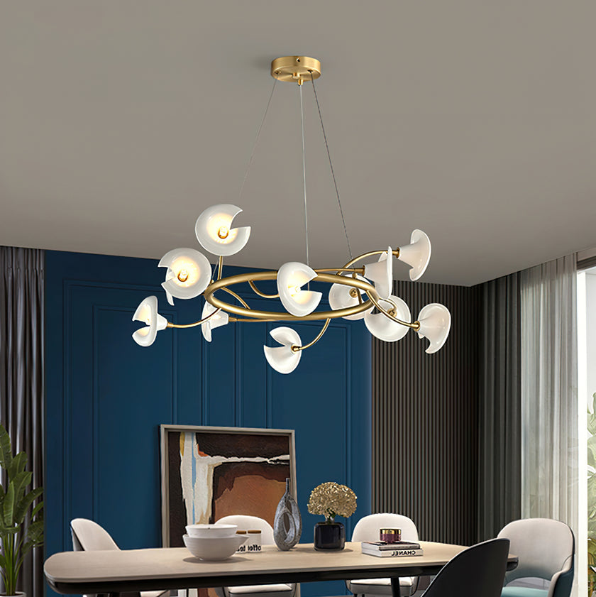 Cerisium Blossom Chandelier