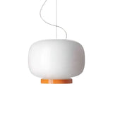 Model A: ∅ 15.7″ x H 12.2″ Wit & Oranje