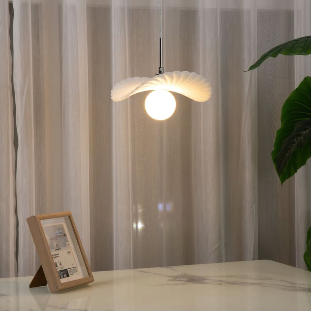 Chamomile Sombrero Pendant Lamp – detail 2