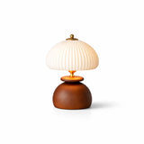 Walnut color & White