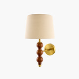 Walnut color & Beige