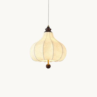 Chestnuts Fabric Pendant Light