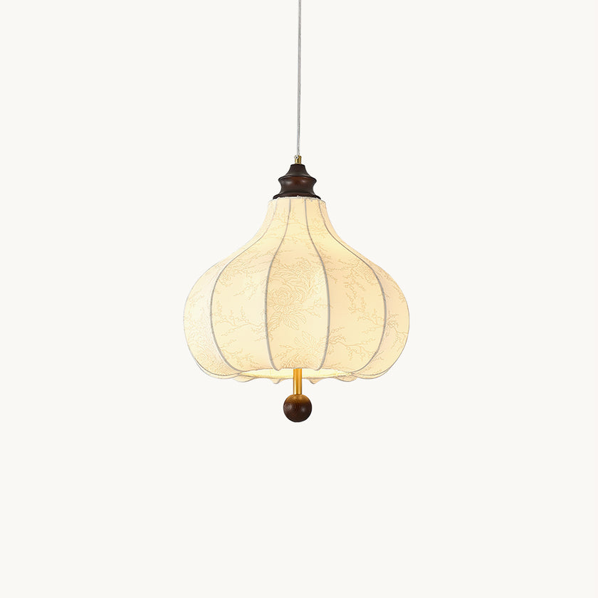 Chestnuts Fabric Pendant Light