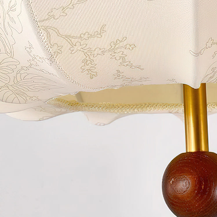 Chestnuts Fabric Pendant Light