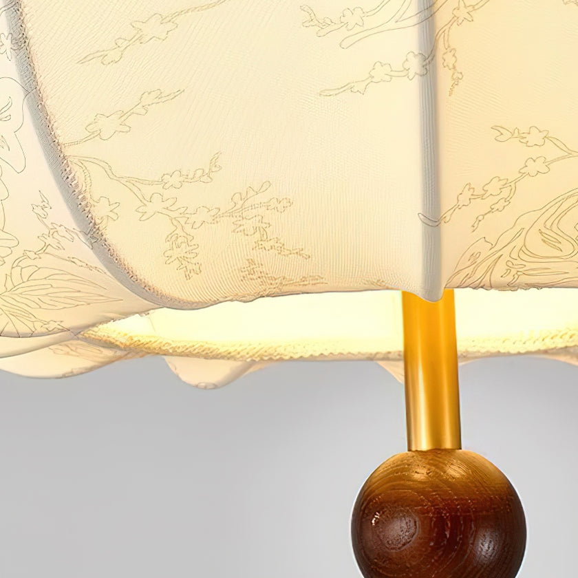 Chestnuts Fabric Pendant Light