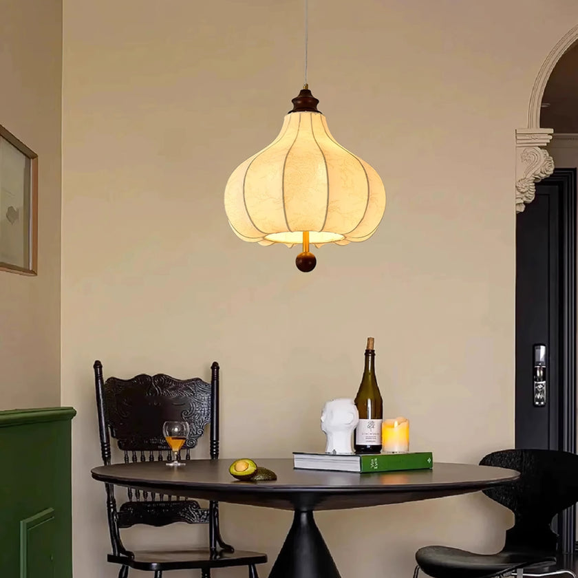 Chestnuts Fabric Pendant Light