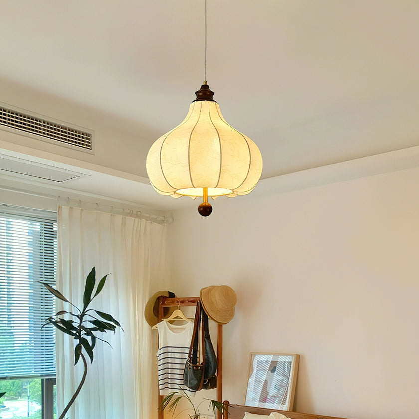 Chestnuts Fabric Pendant Light