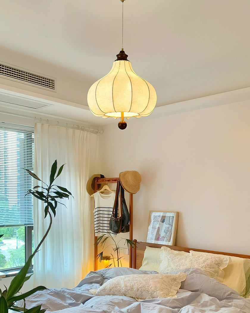 Chestnuts Fabric Pendant Light