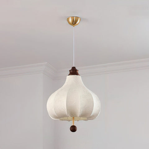 Chestnuts Fabric Pendant Light – detail 18