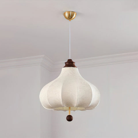 Chestnuts Fabric Pendant Light – detail 19