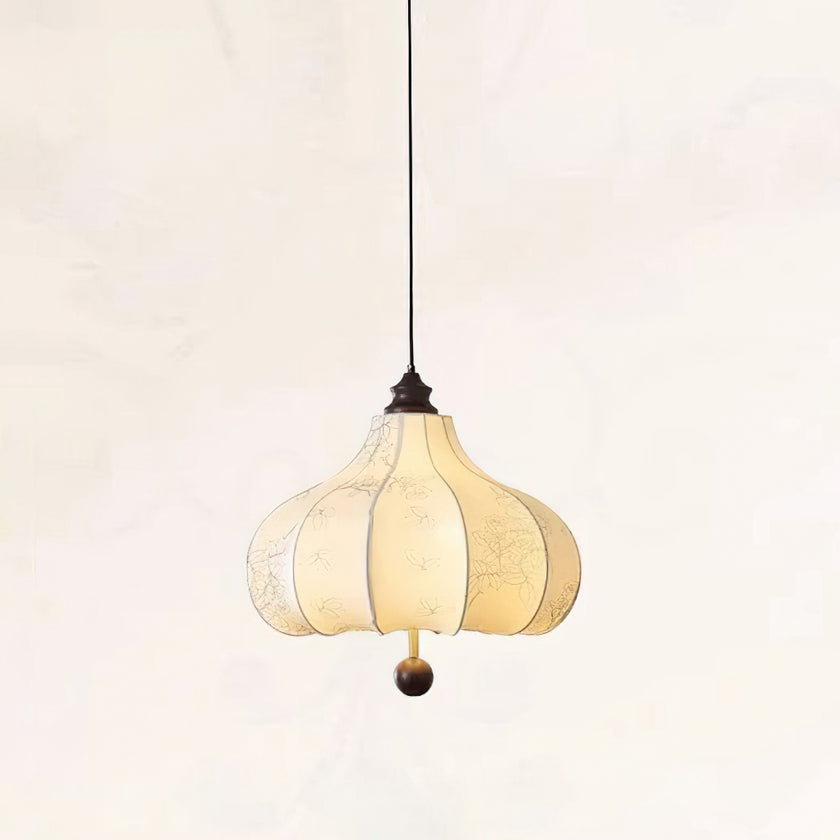 Chestnuts Fabric Pendant Light