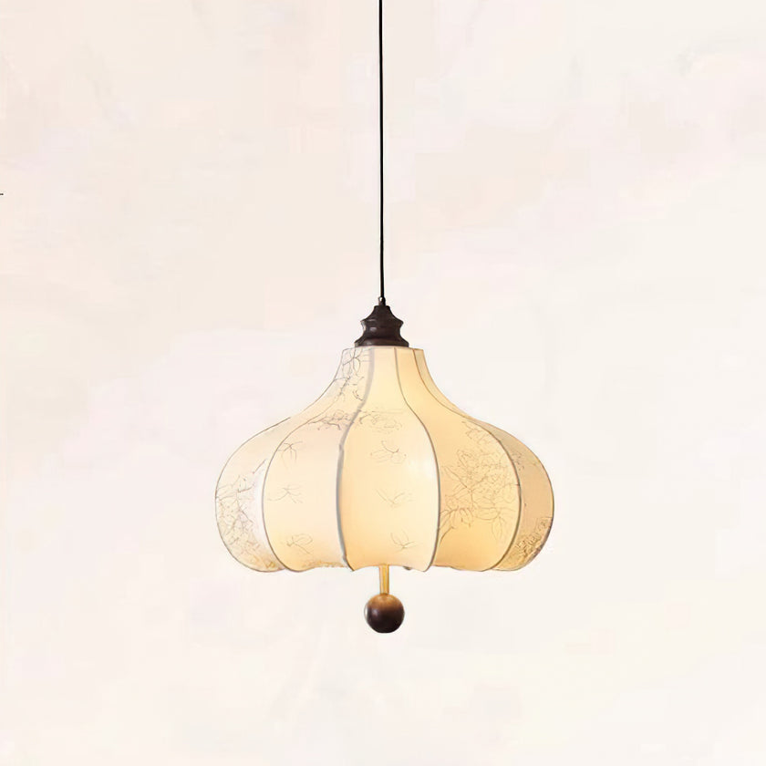 Chestnuts Fabric Pendant Light