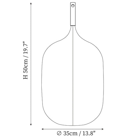Chimney Pendelleuchte — Maßzeichnungen 4