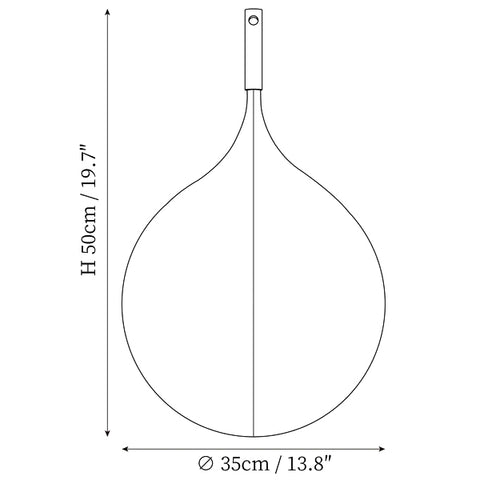 Chimney Pendelleuchte — Maßzeichnungen 3