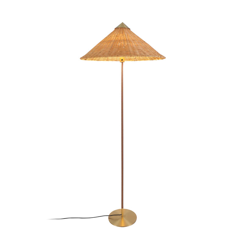 Chinese Hat Floor Lamp