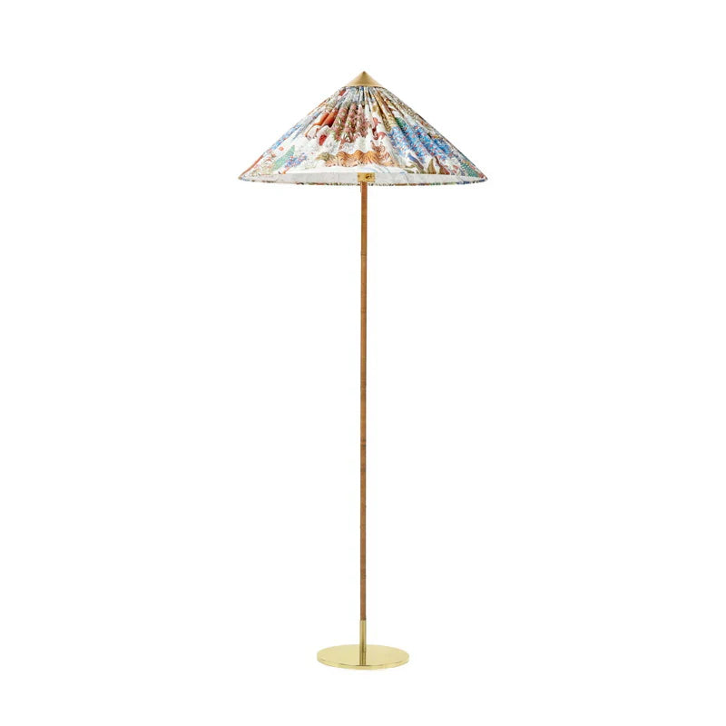 Chinese Hat Floor Lamp