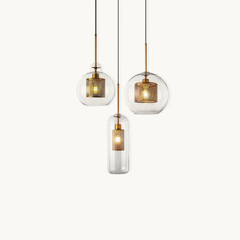 Chiswick Glass Pendant Light