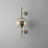 Chiswick glazen wandlamp