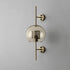 Chiswick glazen wandlamp