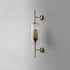 Chiswick glazen wandlamp