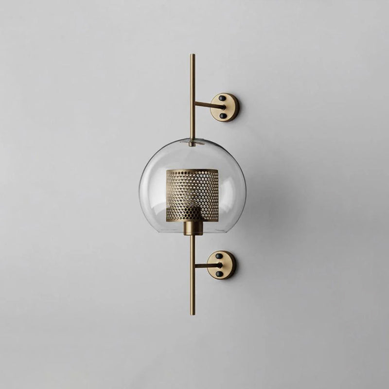 Chiswick Glass Wall Lamp